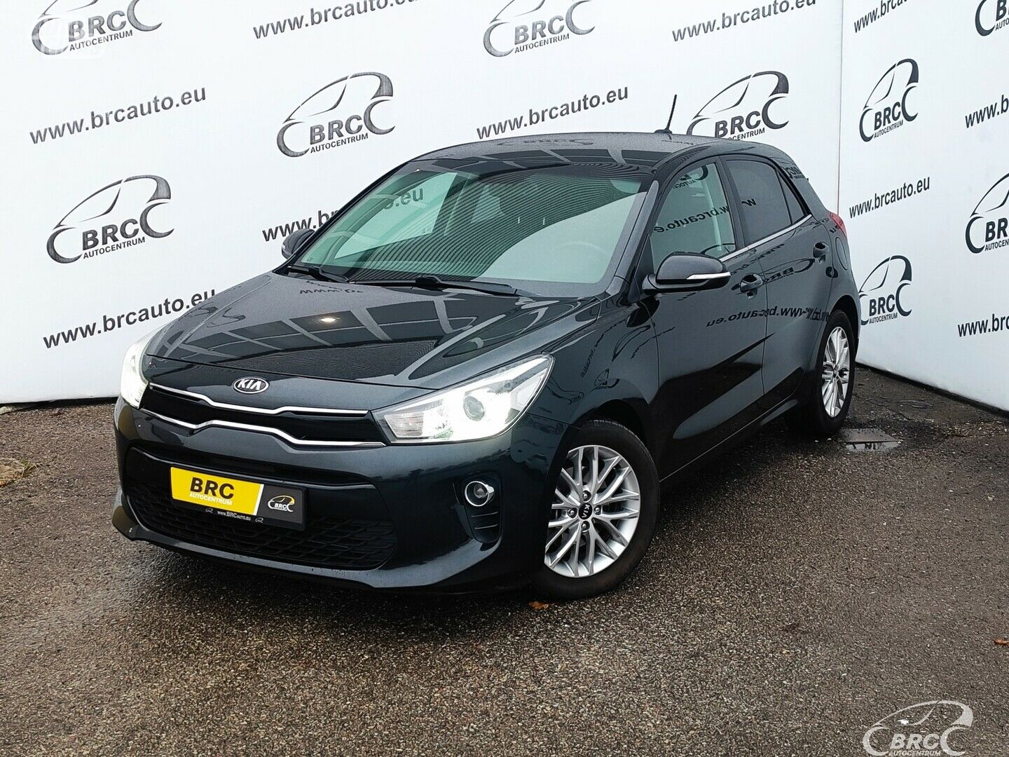 Kia Rio 1.4 MPI Automatas 2017 m