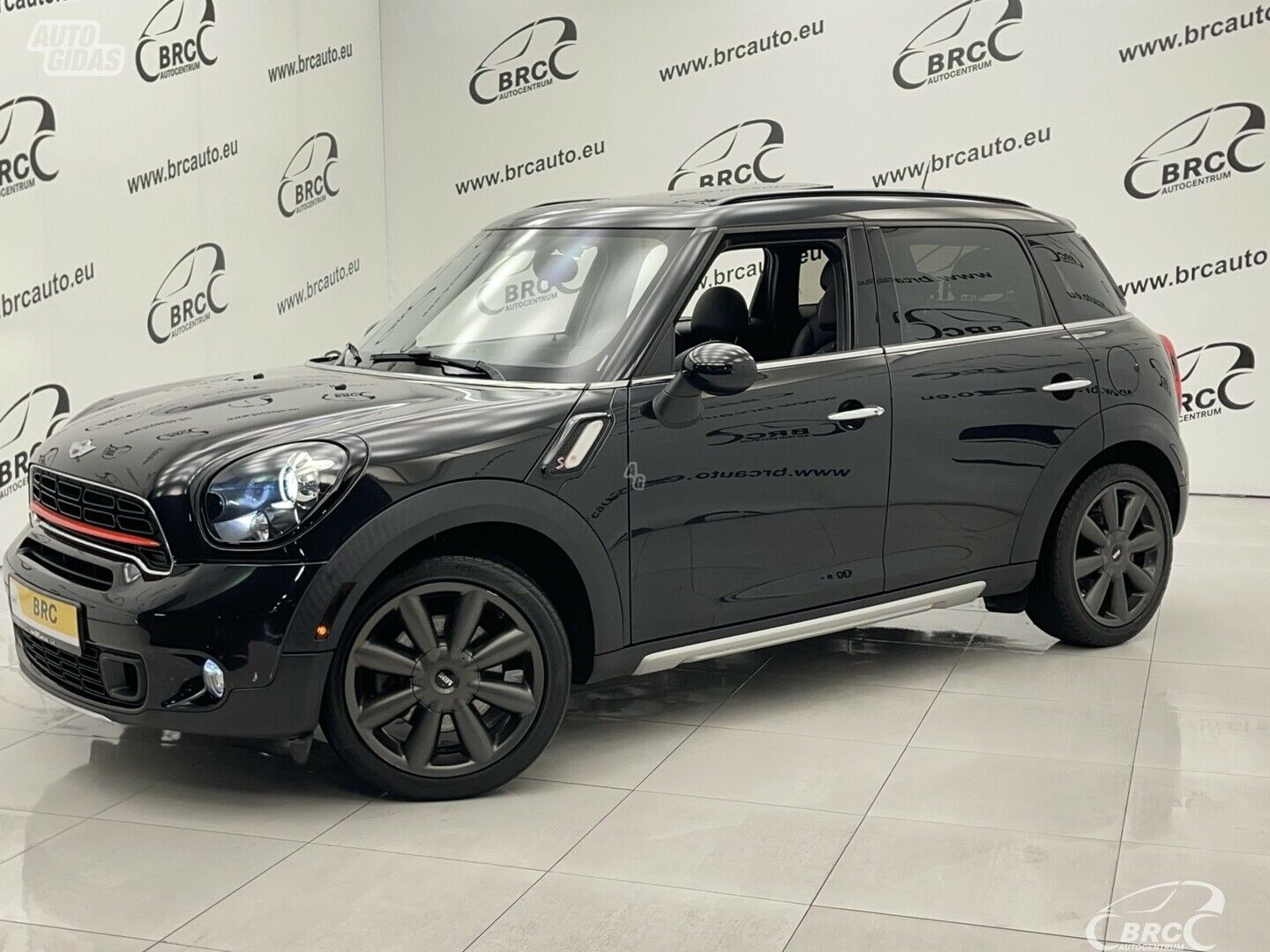 Mini Cooper Countryman 1.6i S Automatas 2015 m