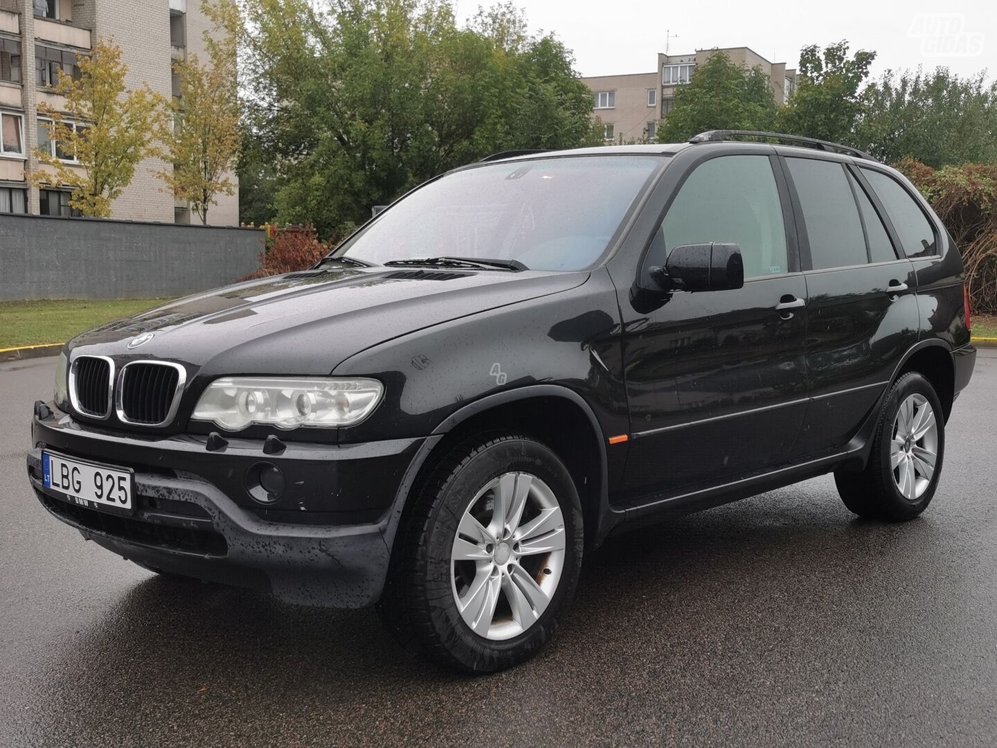 Bmw X5 2002 m Visureigis / Krosoveris