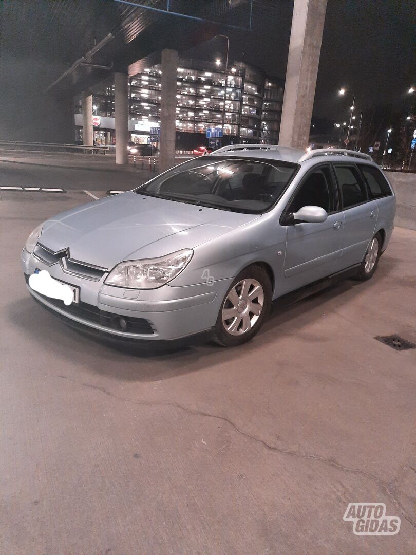 Citroen C5 2008 m Universalas