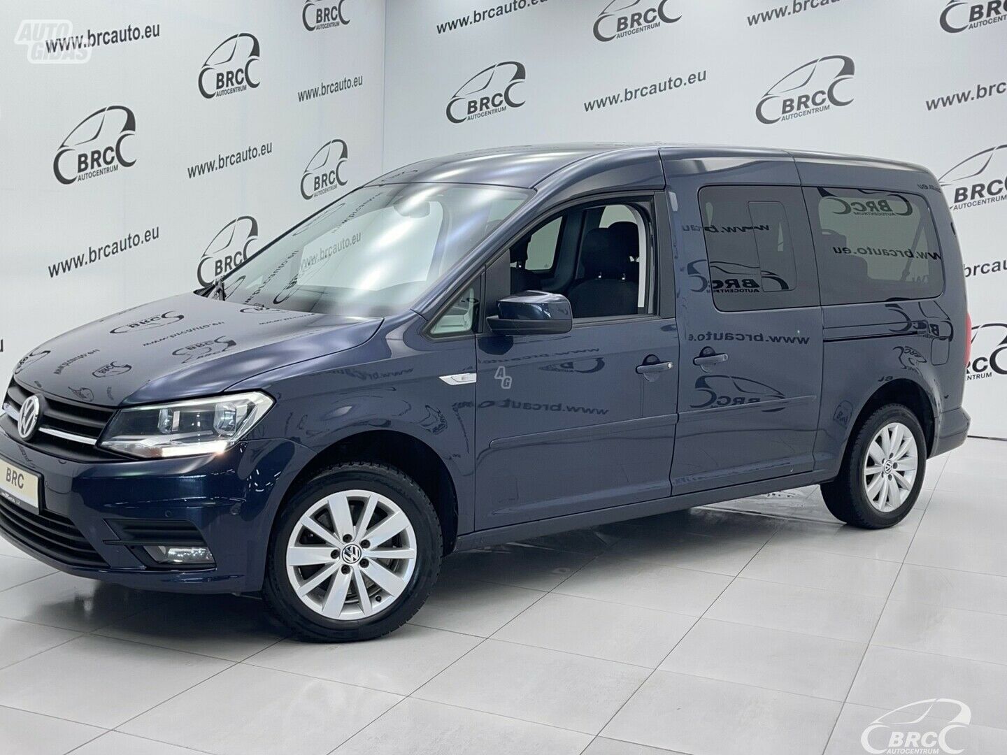 Volkswagen Caddy 2.0 TDI 2016 y