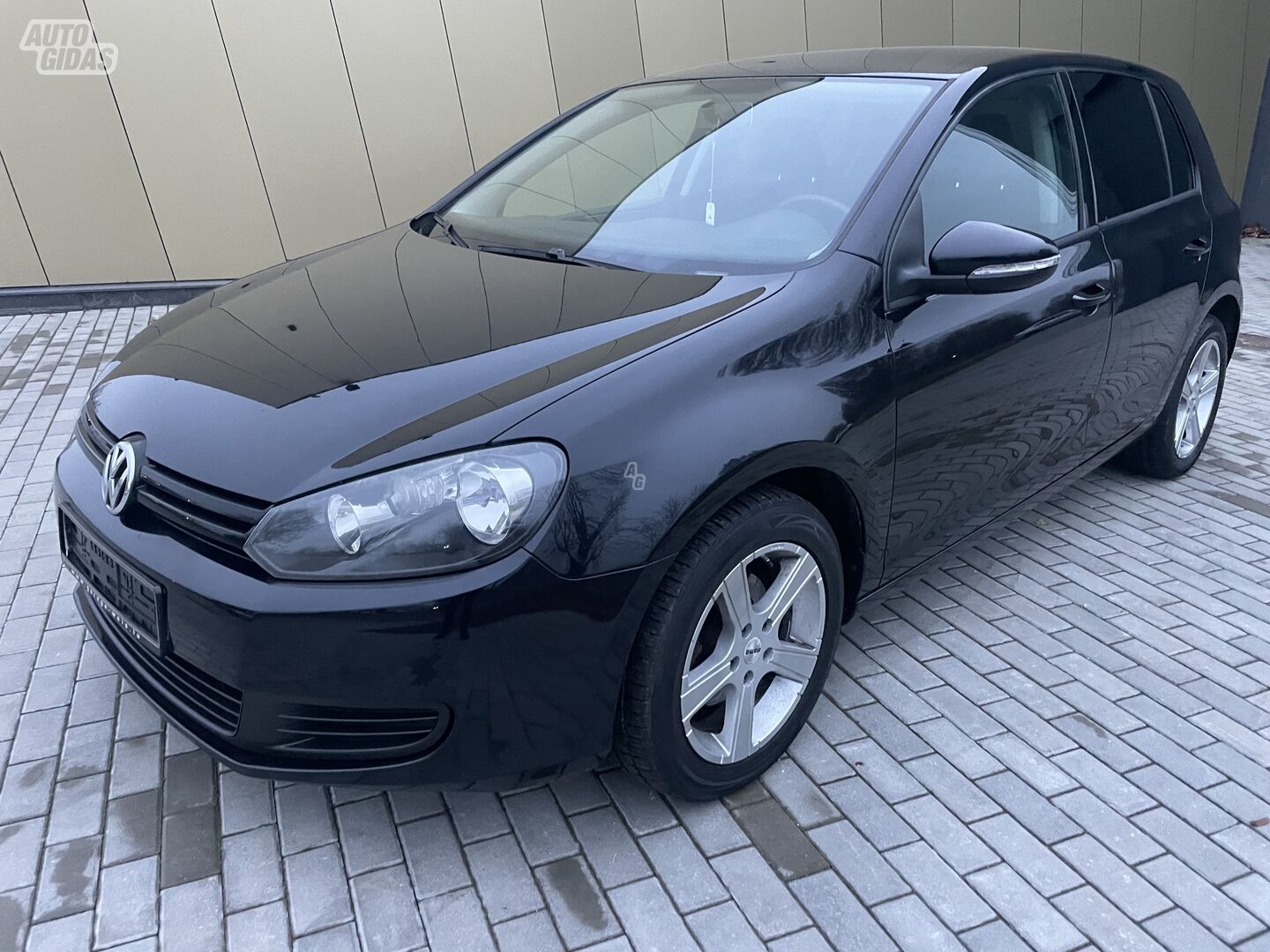 Volkswagen Golf VI 2012 m