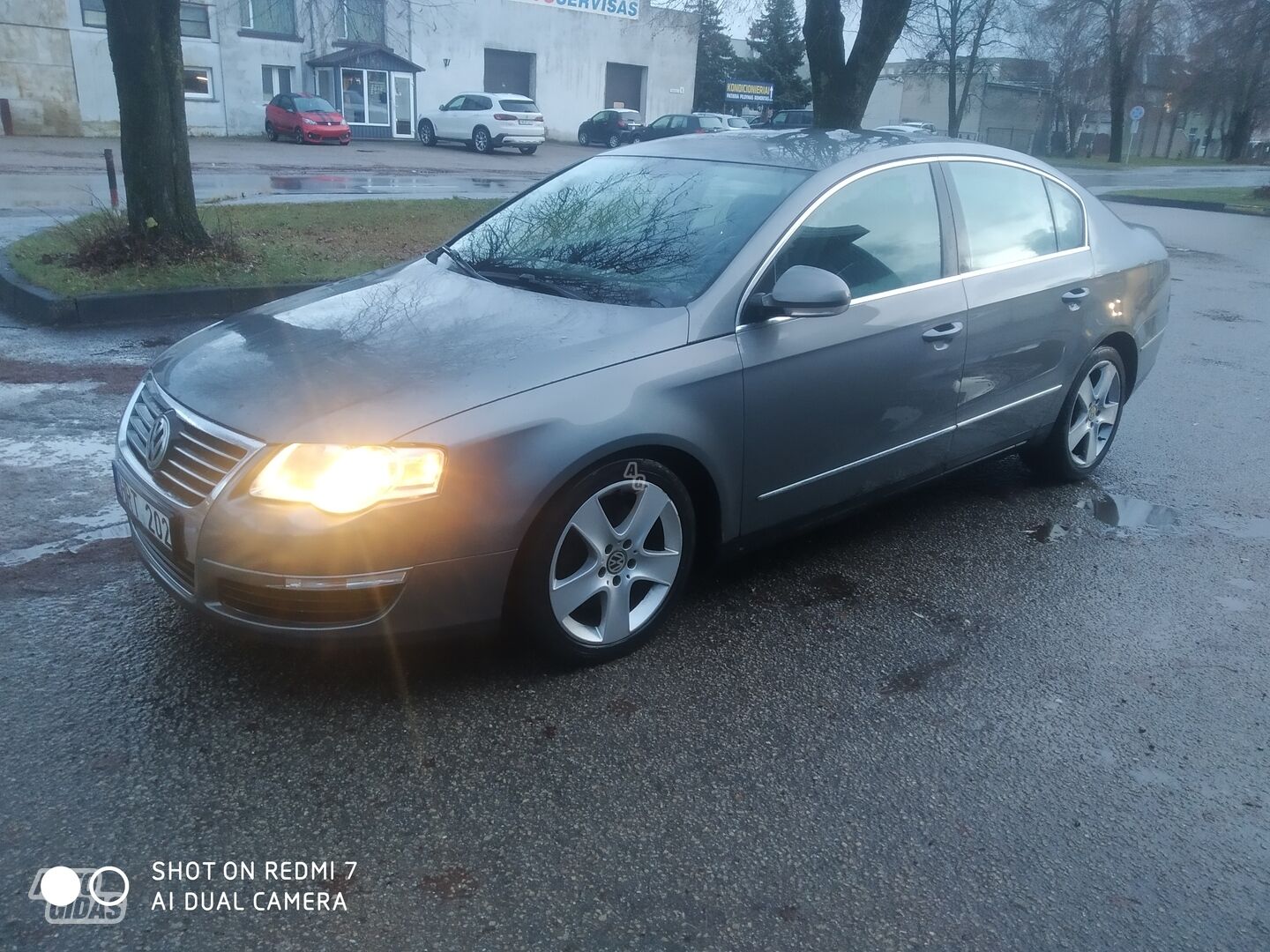 Volkswagen Passat 2007 y Sedan