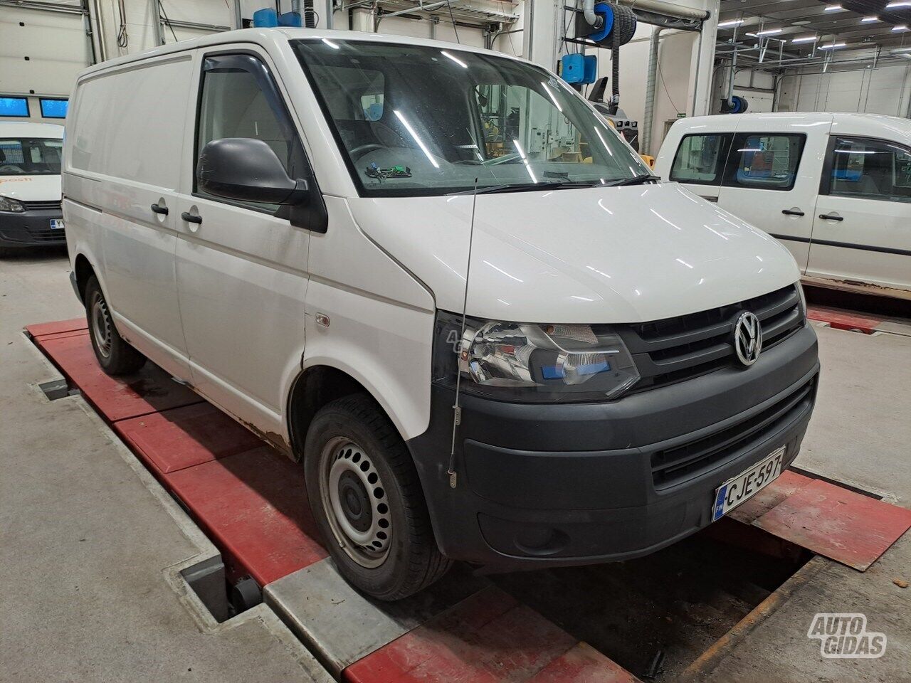 Volkswagen Transporter 2013 y parts