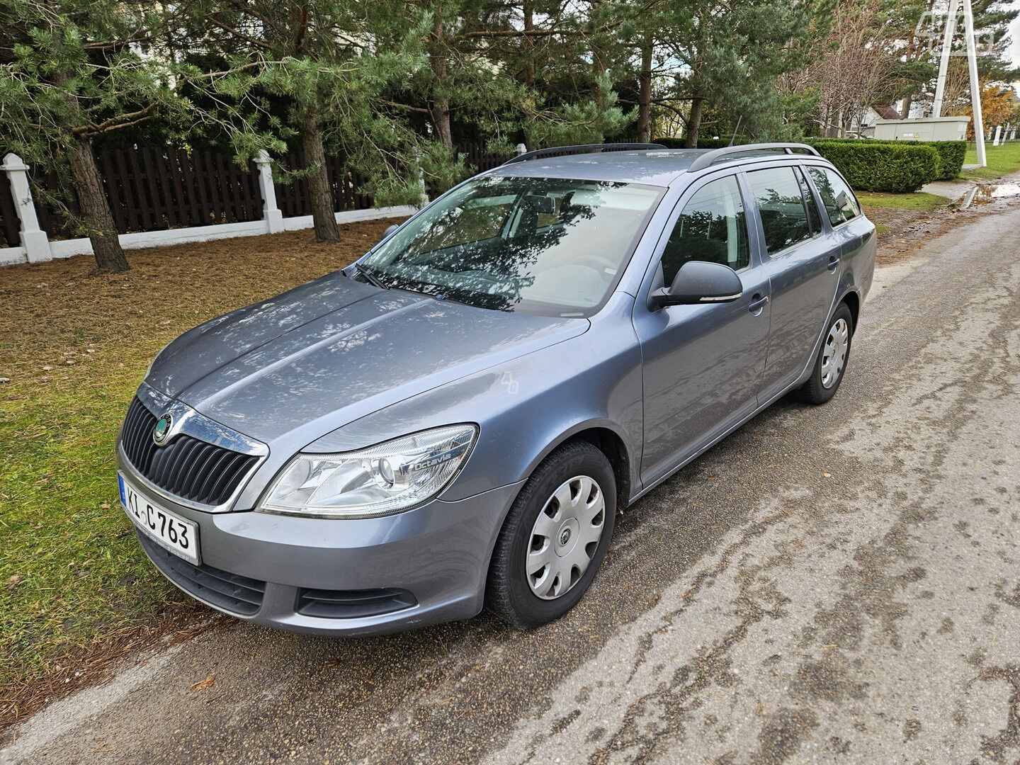 Skoda Octavia 2013 m Universalas