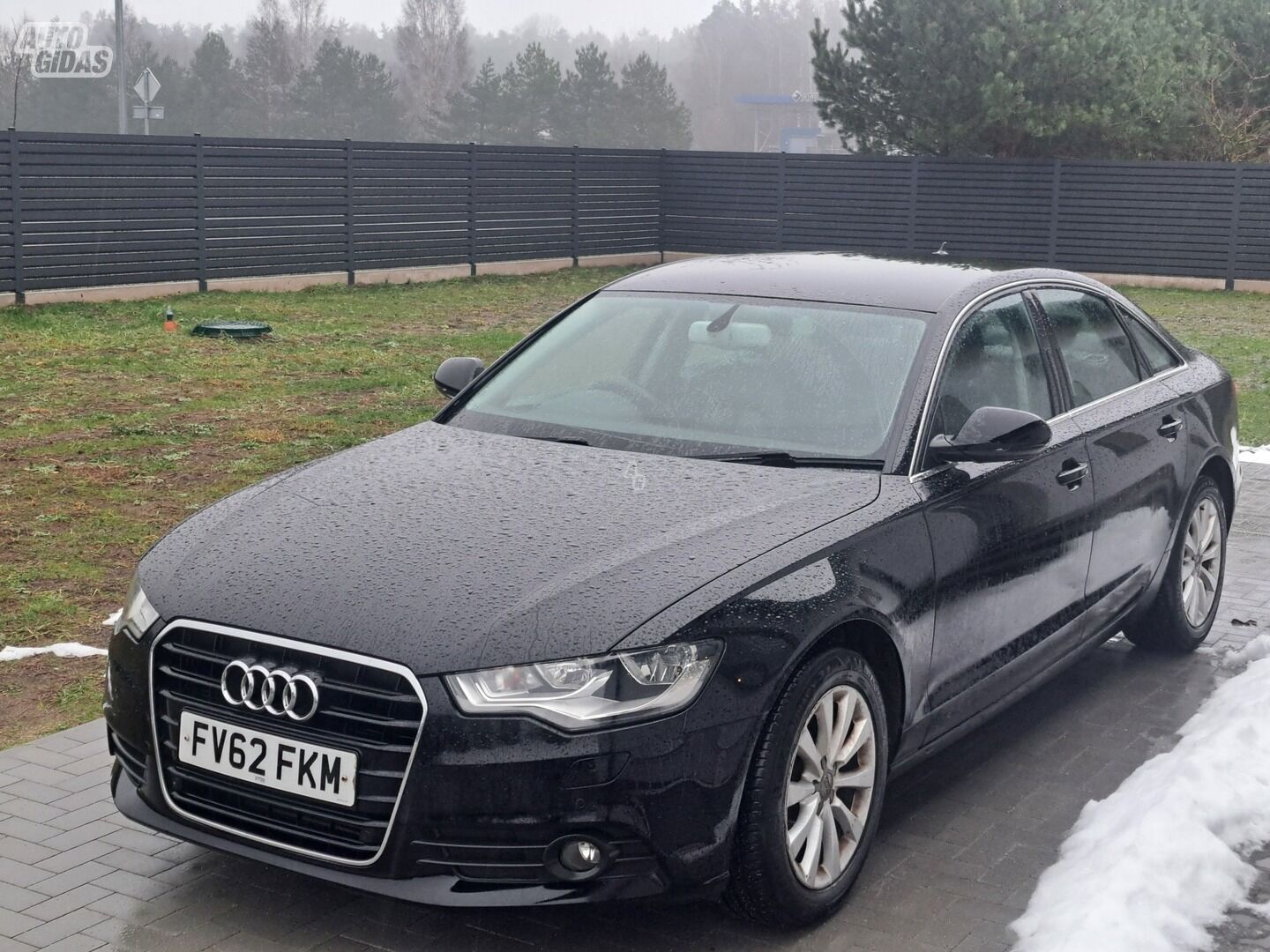 Audi A6 C7 2012 y