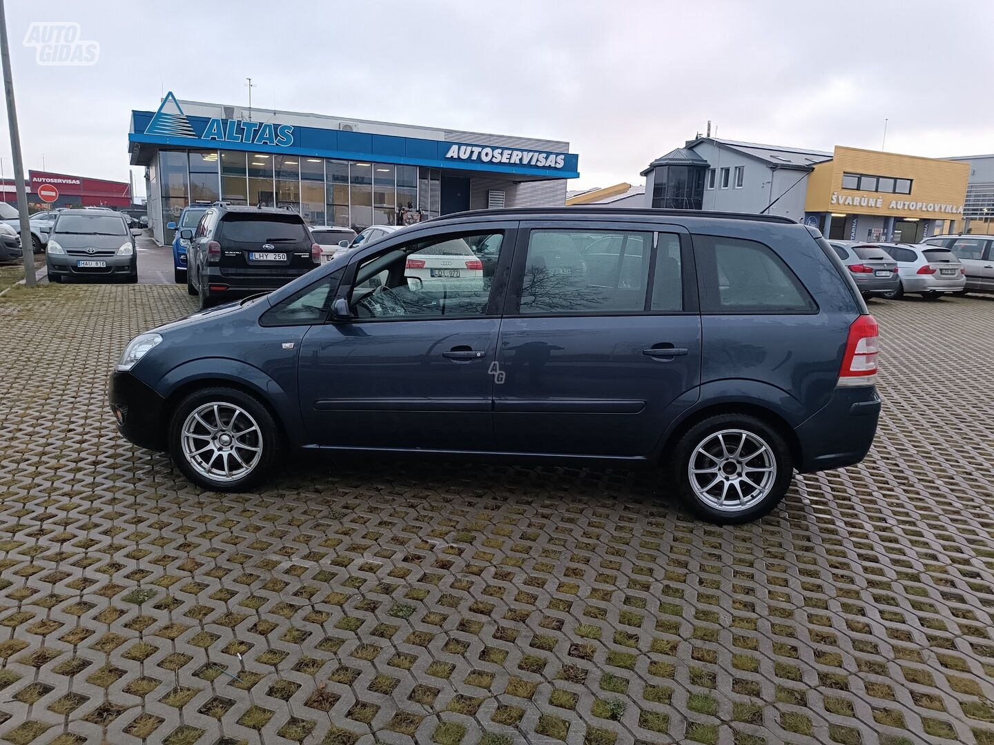 Opel Zafira 2008 m Vienatūris