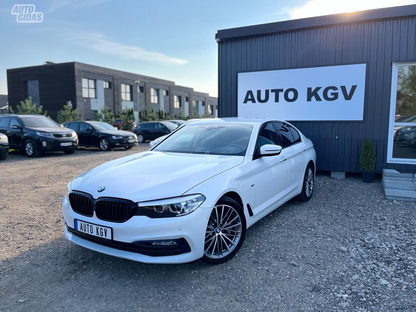 Bmw 525 2018 m Sedanas