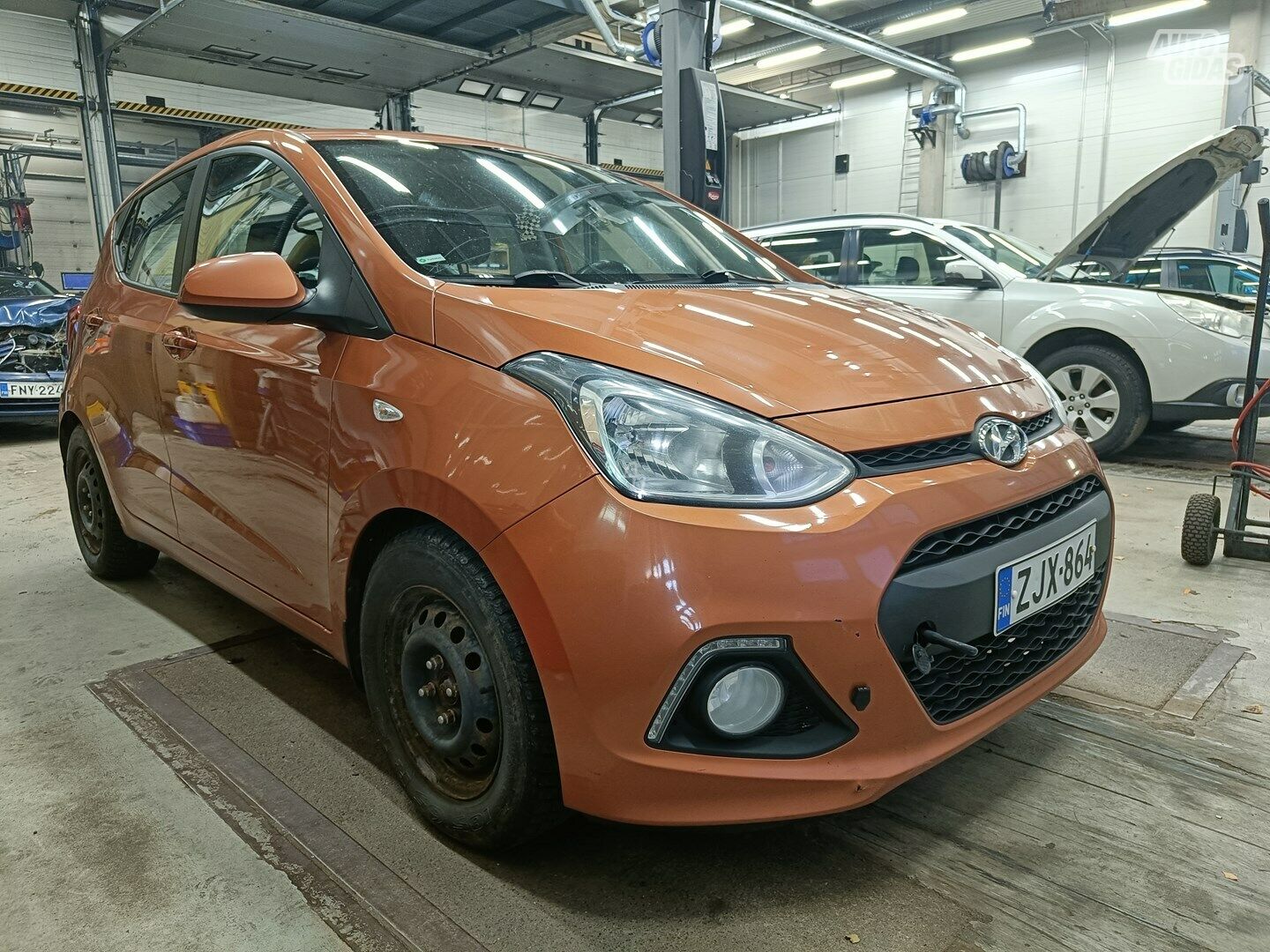 Hyundai I10 II 2014 m dalys