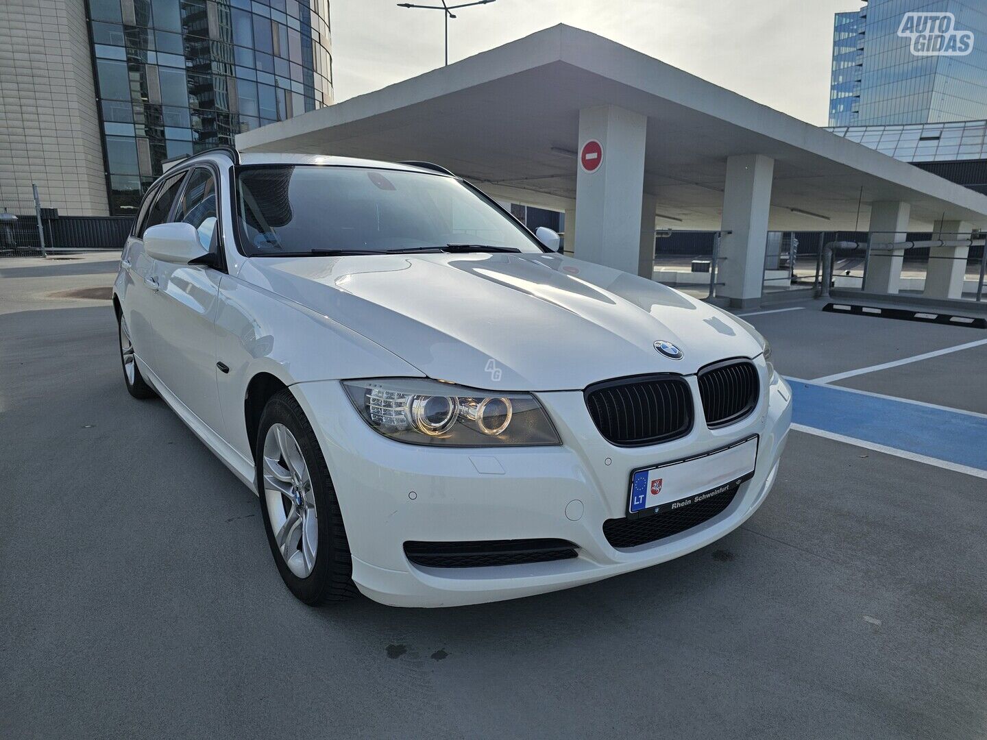 Bmw 318 2010 y Wagon