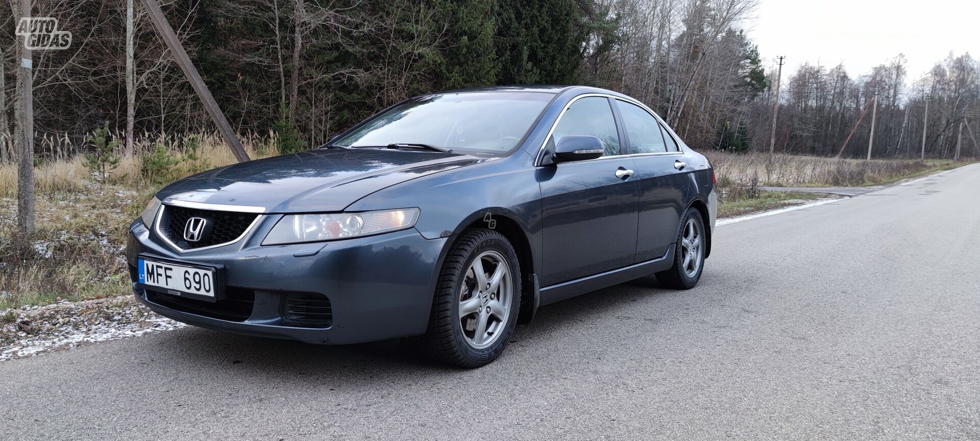 Honda Accord 2005 y Sedan