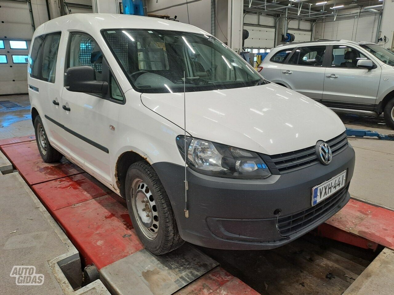 Volkswagen Caddy III 2013 y parts