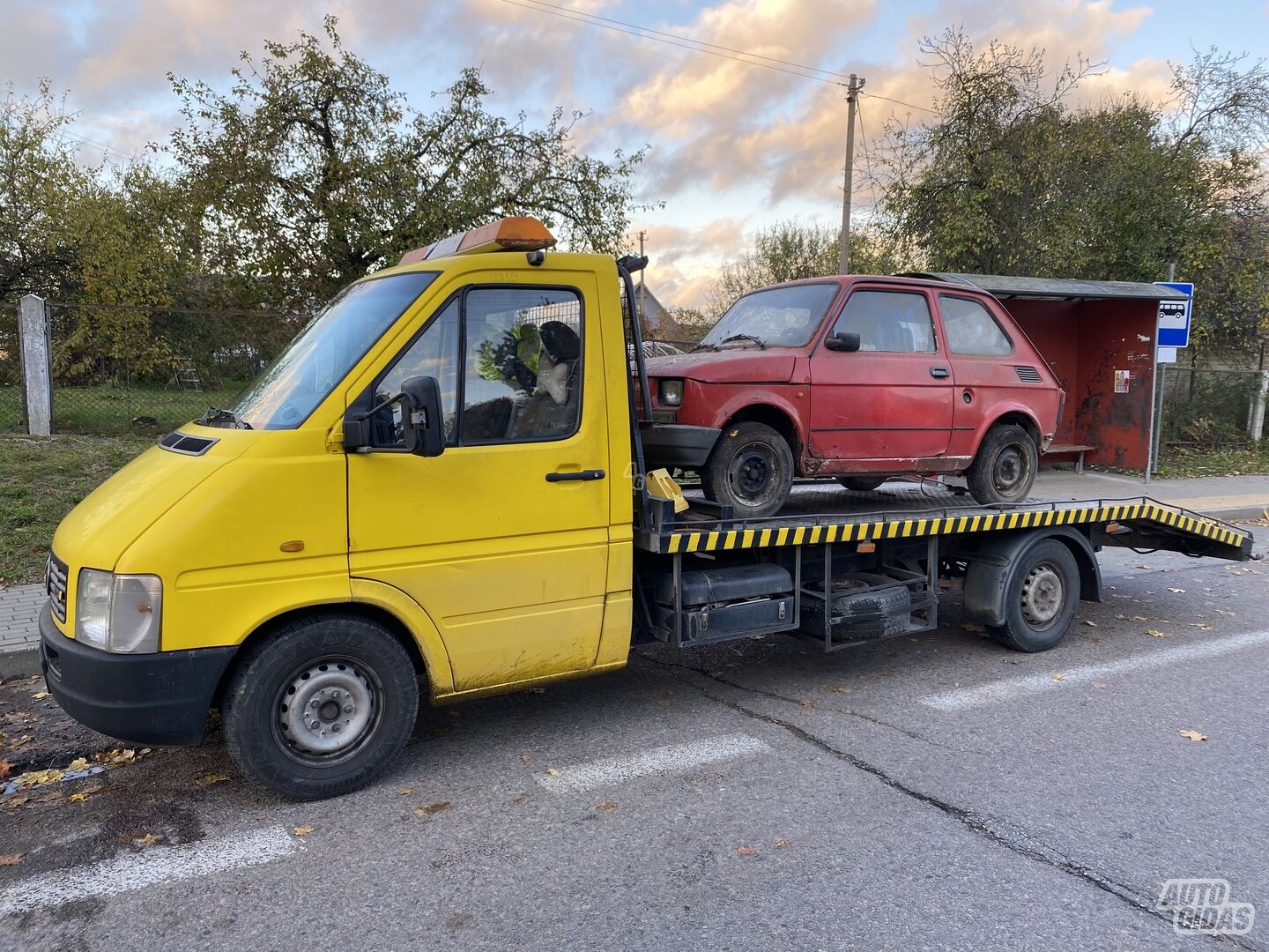 Volkswagen Lt 2000 y Car transporter