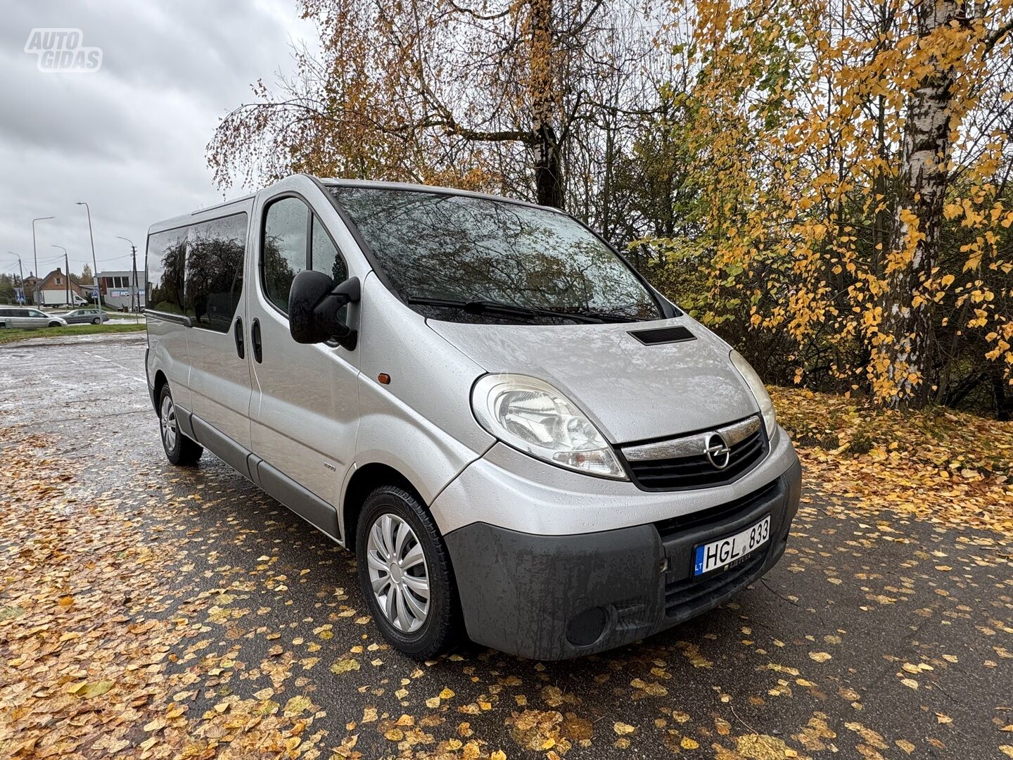 Opel Vivaro 2007 г Микроавтобус