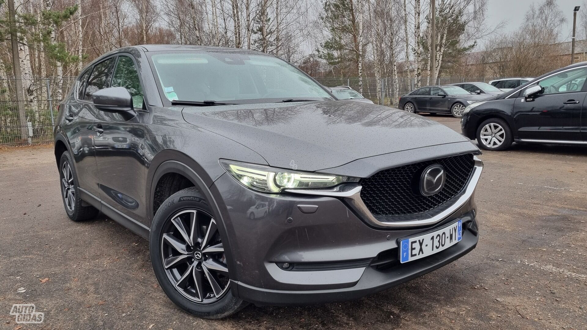 Mazda CX-5 II 2018 m