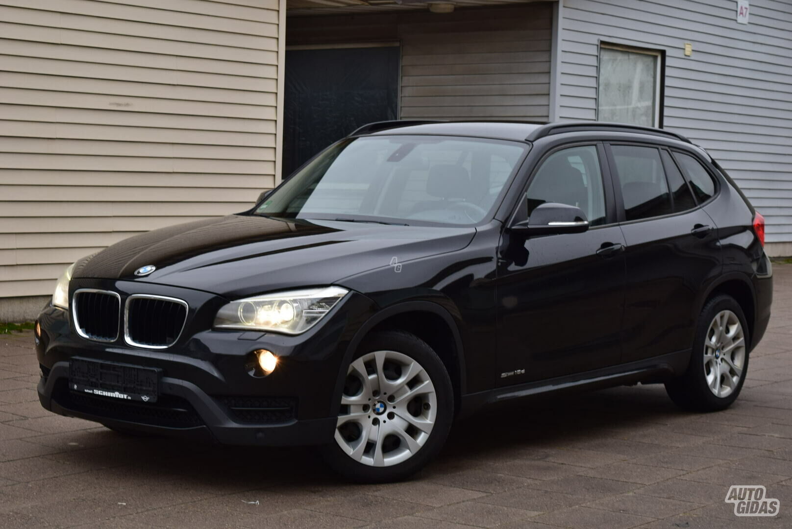 Bmw X1 E84 2012 y