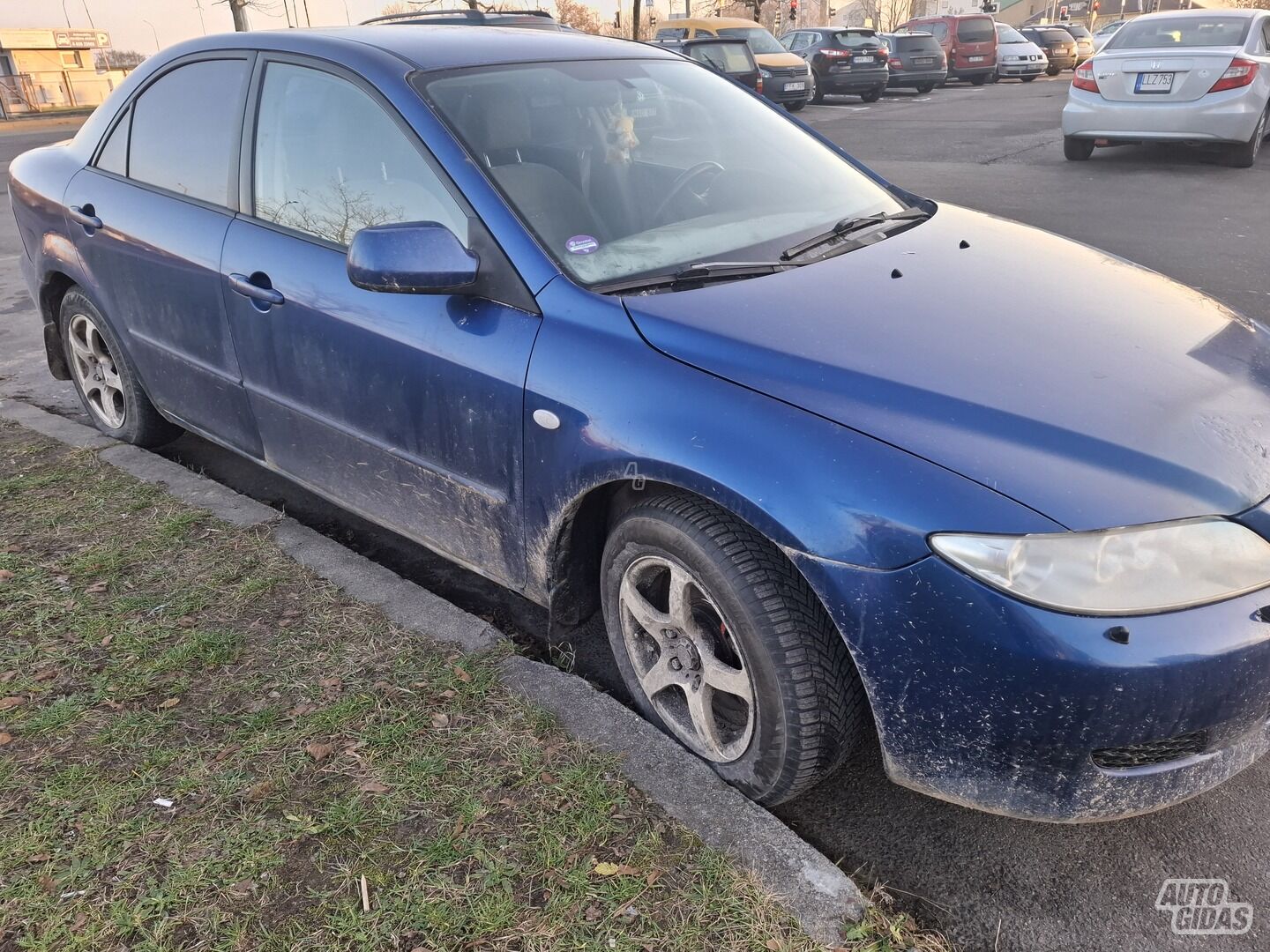 Mazda 6 I 2004 m