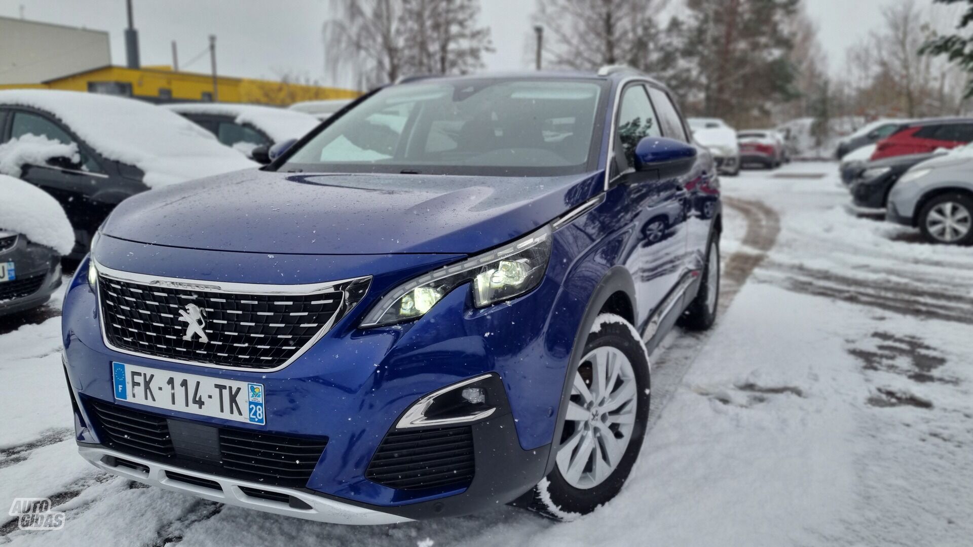 Peugeot 3008 COMFORT 2019 m