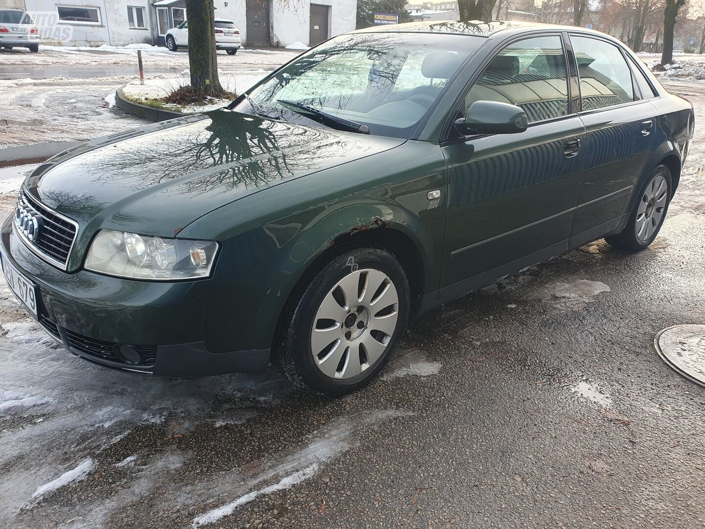 Audi A4 2004 y Sedan