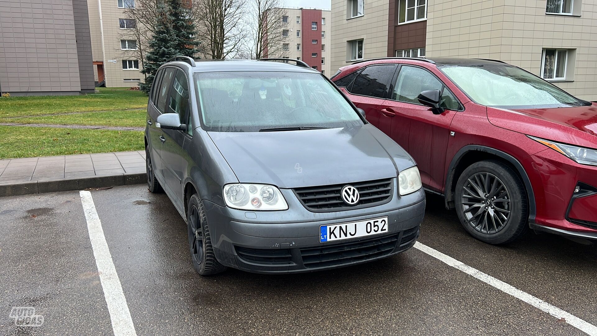 Volkswagen Touran 2006 y Van