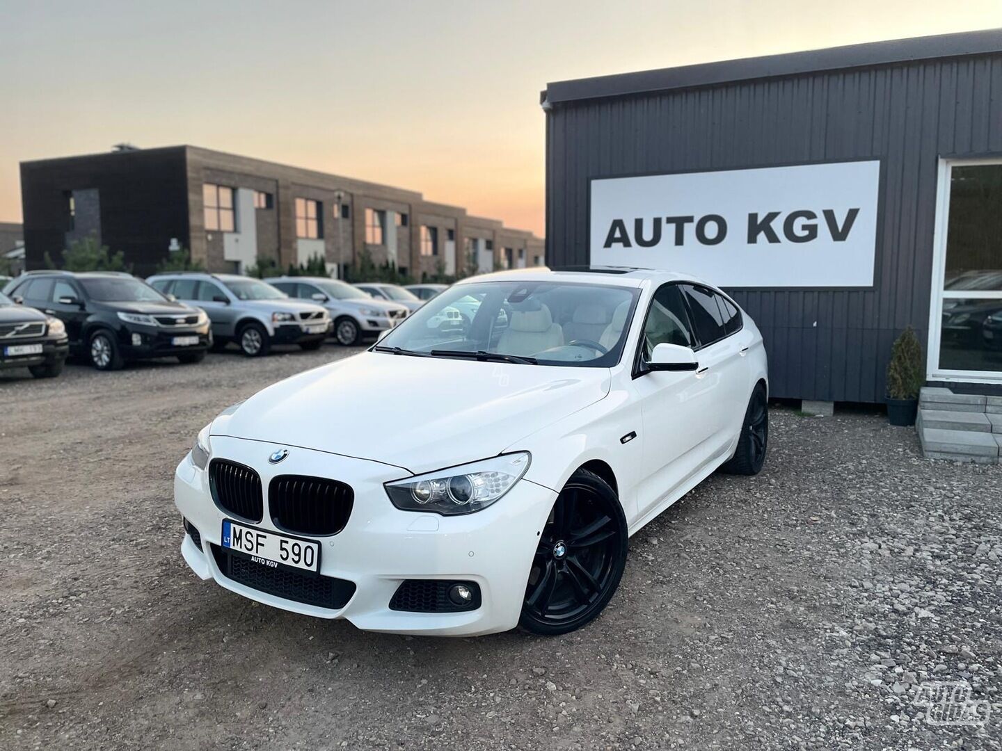 Bmw 535 Gran Turismo 2013 г Хэтчбек