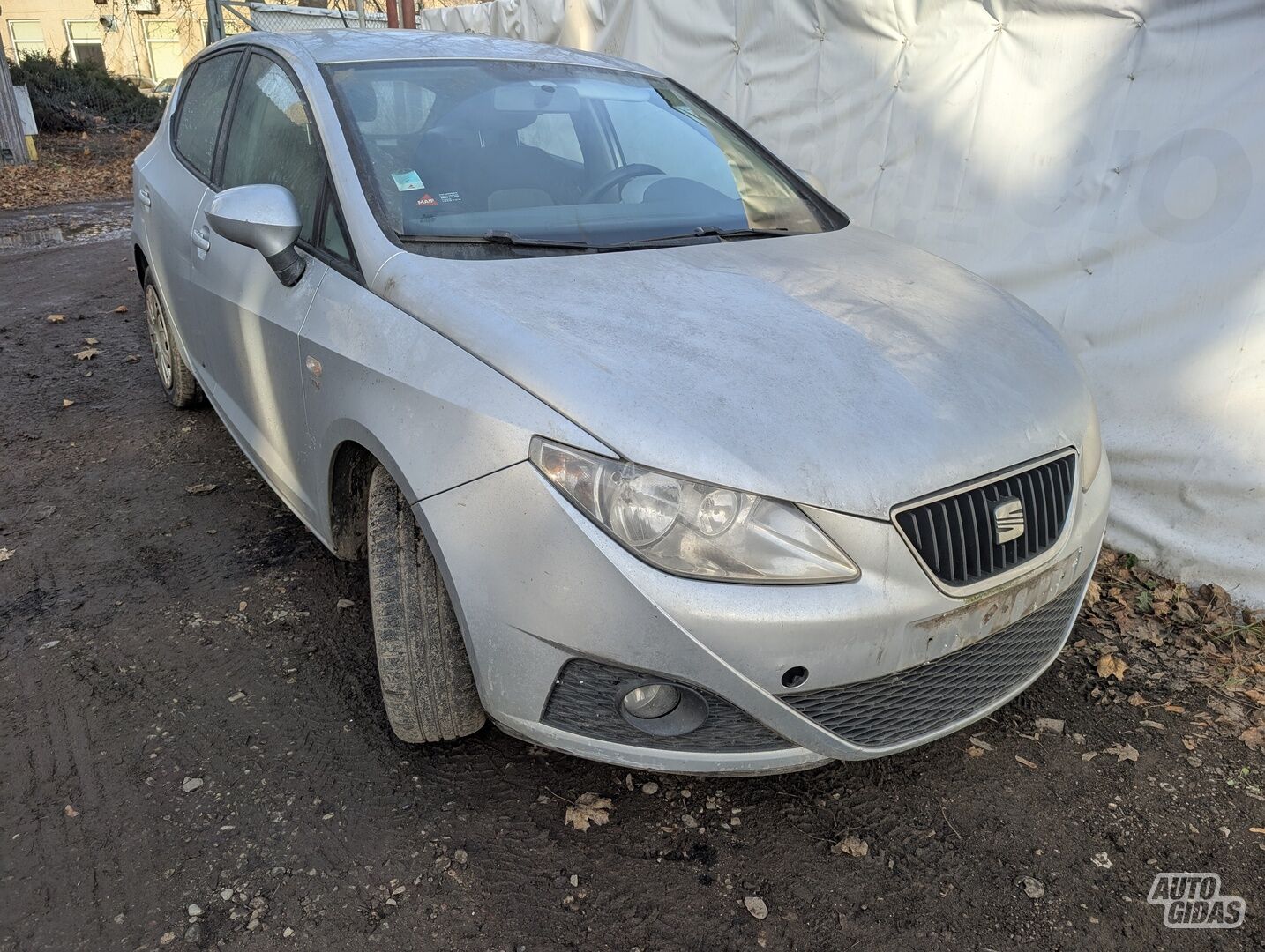 Seat Ibiza 2010 y parts