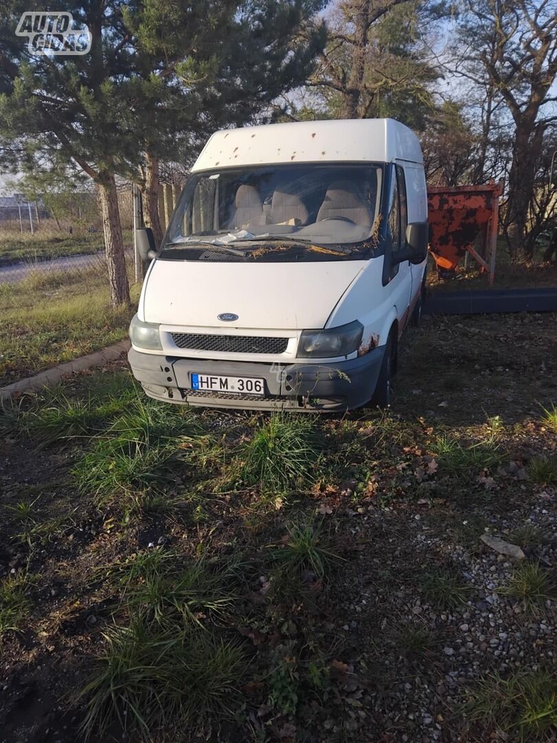 Ford Transit 2002 г Грузовой микроавтобус