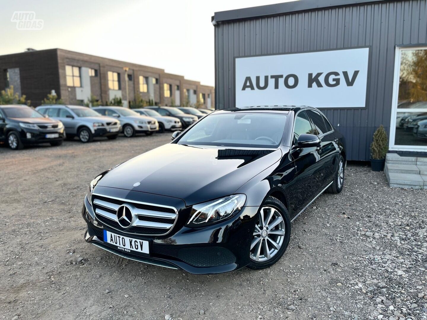 Mercedes-Benz E 220 2016 m Sedanas