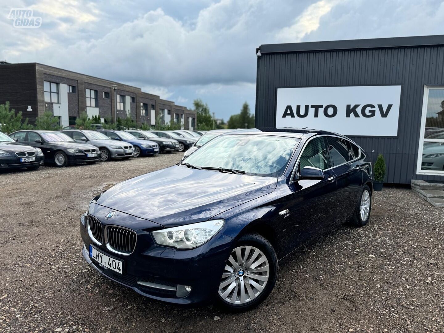 Bmw 535 Gran Turismo 2011 г Хэтчбек