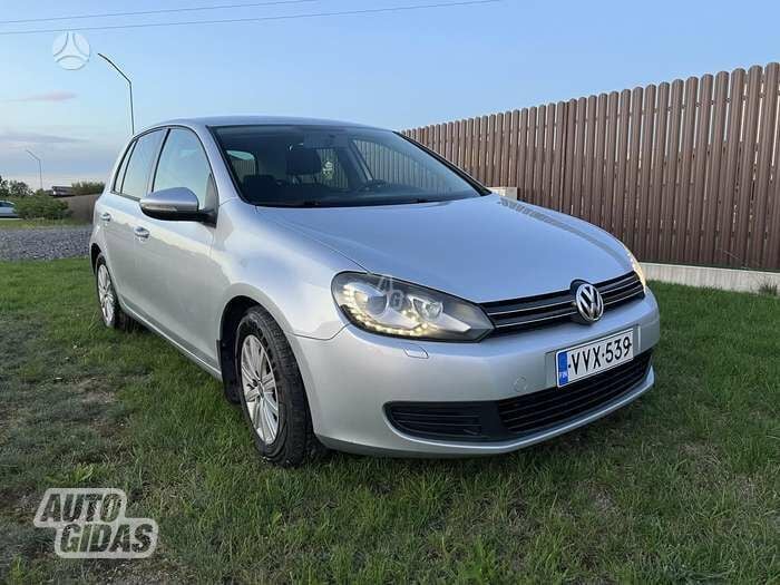 Volkswagen Golf 2012 y Hatchback