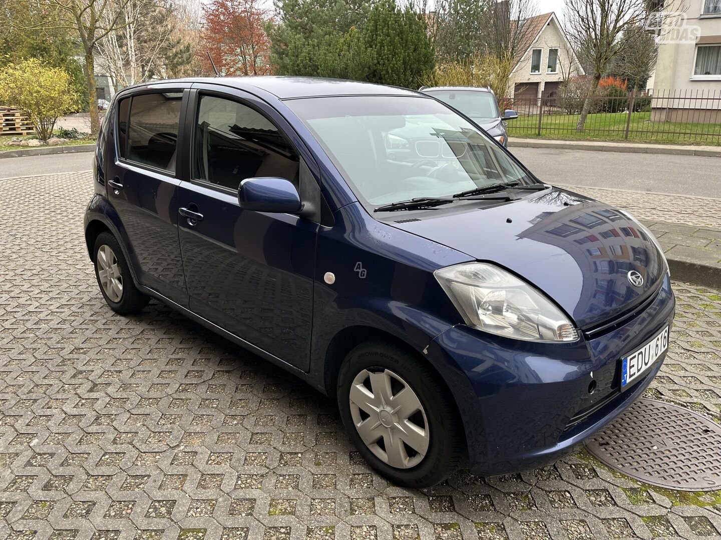 Daihatsu Sirion 2006 m Hečbekas