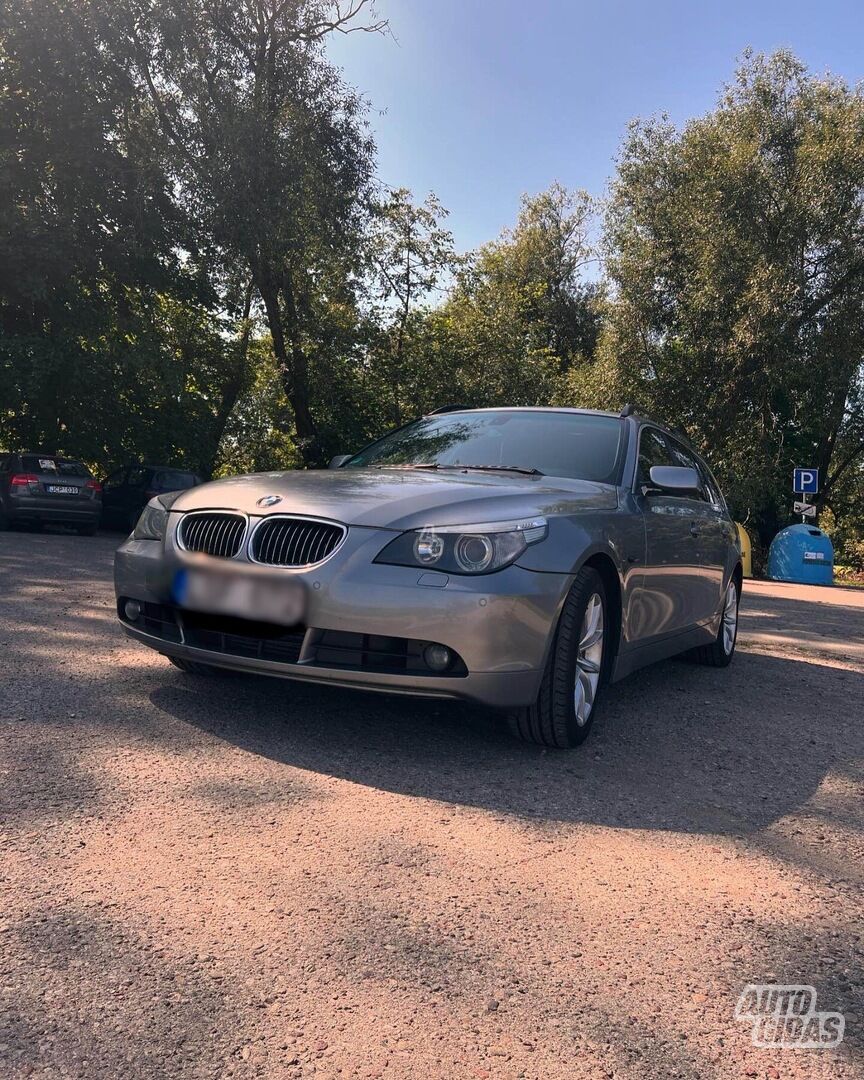 Bmw 525 2007 m Universalas