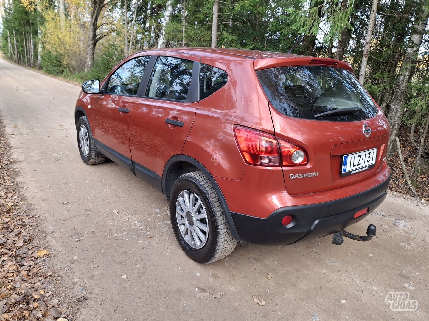 Nissan Qashqai 2007 г Внедорожник / Кроссовер