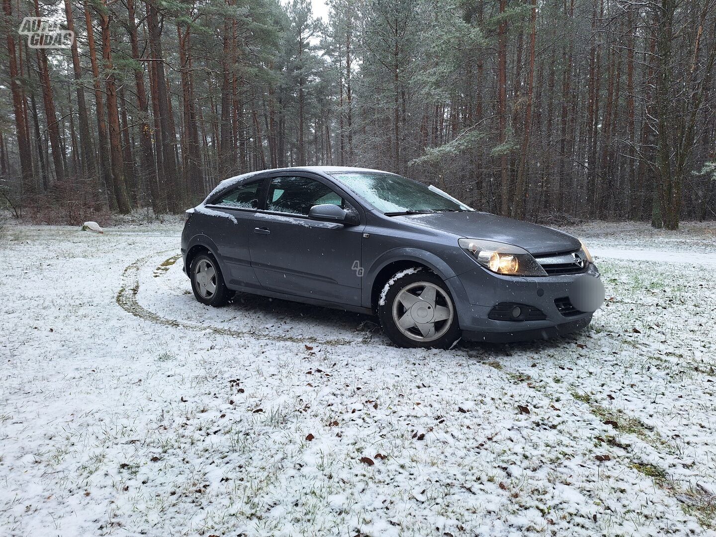 Opel Astra 2007 г Хэтчбек