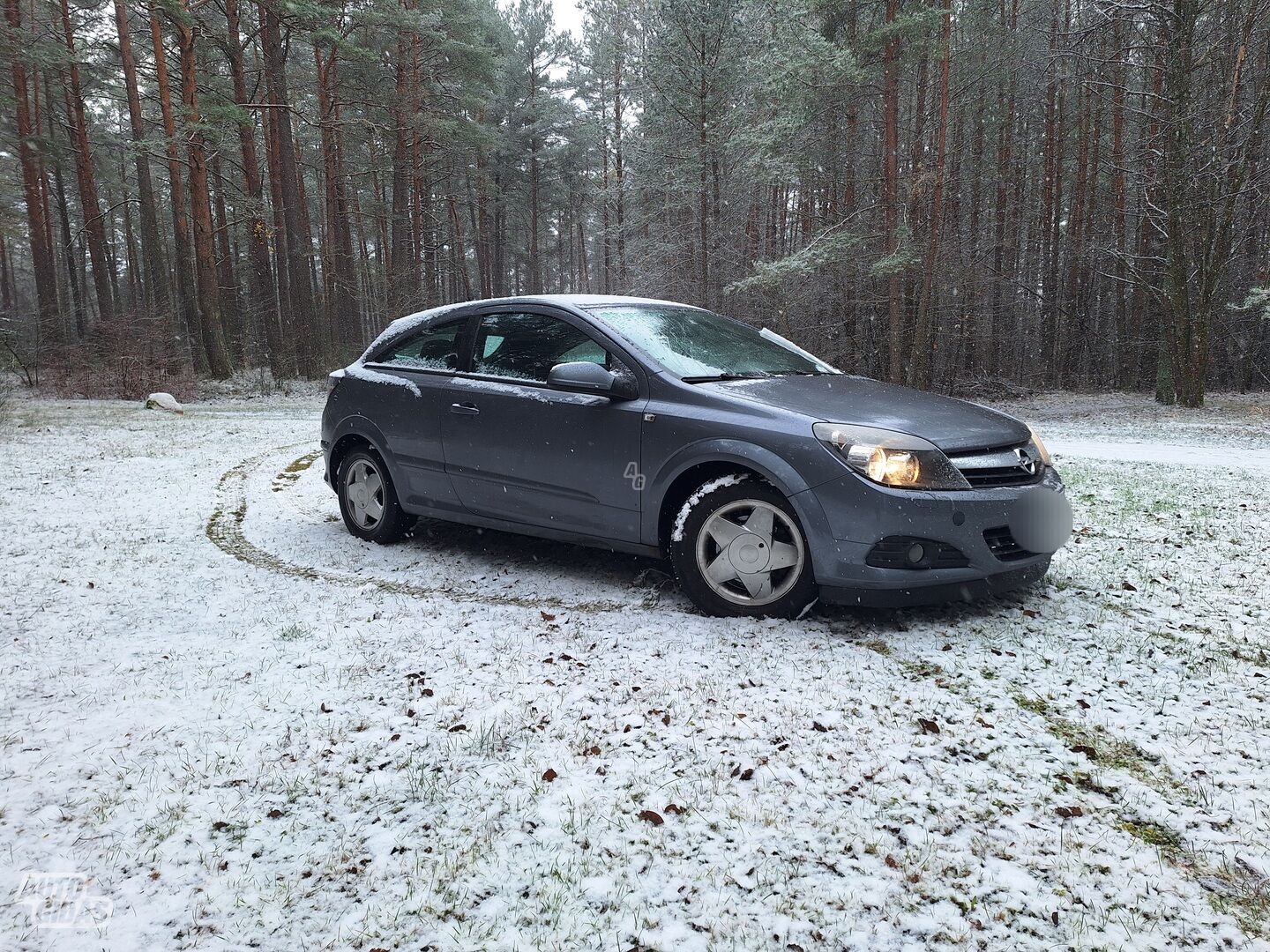 Opel Astra 2007 m Hečbekas