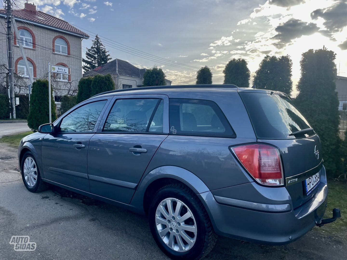 Opel Astra 2005 m Universalas