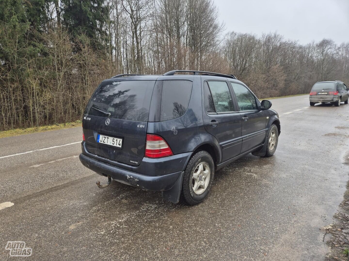 Mercedes-Benz ML 270 2002 y Off-road / Crossover