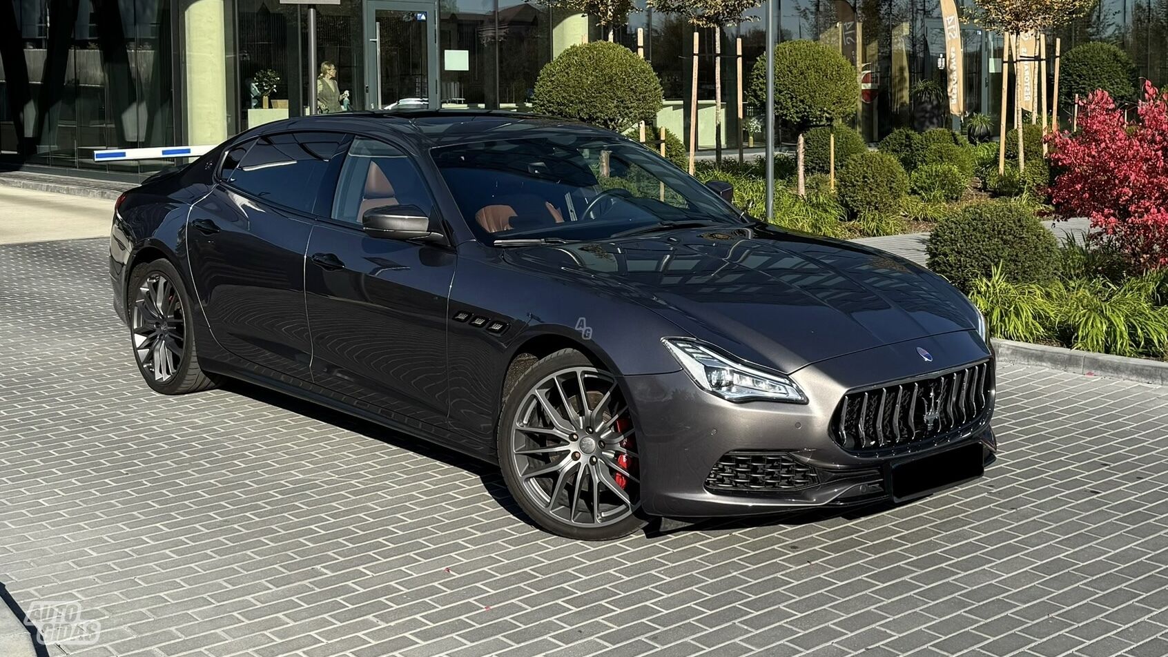 Maserati Quattroporte VI 2017 m