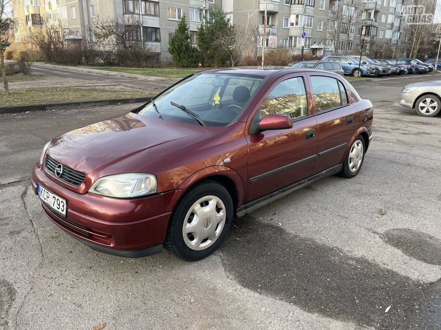 Opel Astra 1998 г Хэтчбек