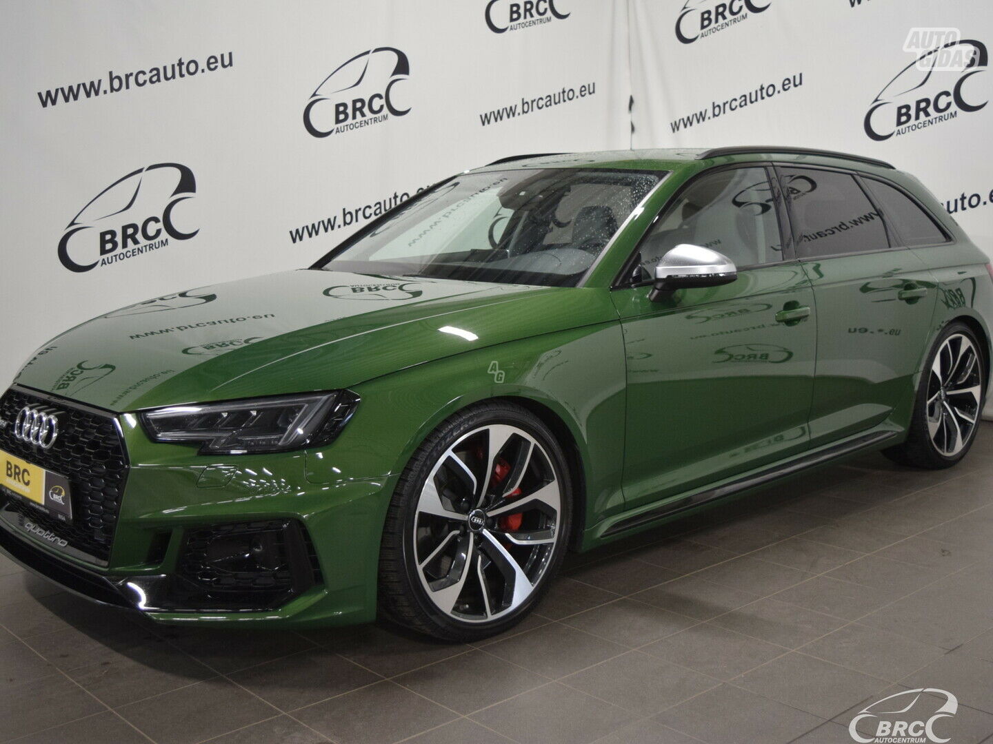 Audi RS4 Avant 2018 г