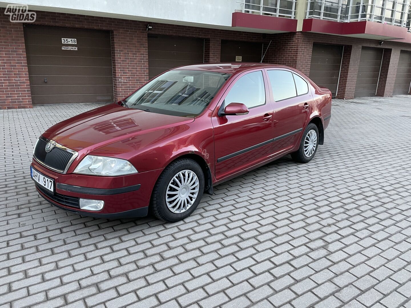 Skoda Octavia 2005 г Хэтчбек