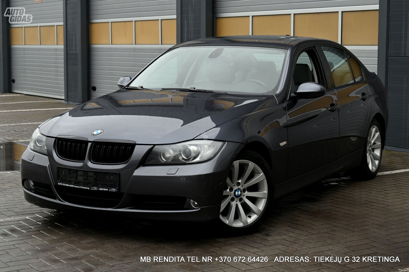 Bmw 320 2008 y Sedan