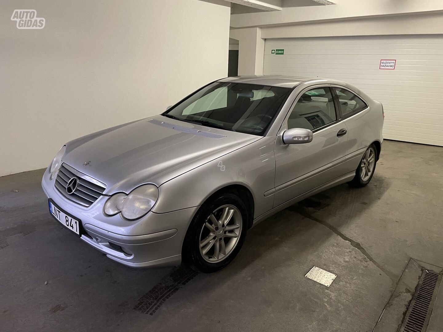 Mercedes-Benz C 200 2004 г Хэтчбек