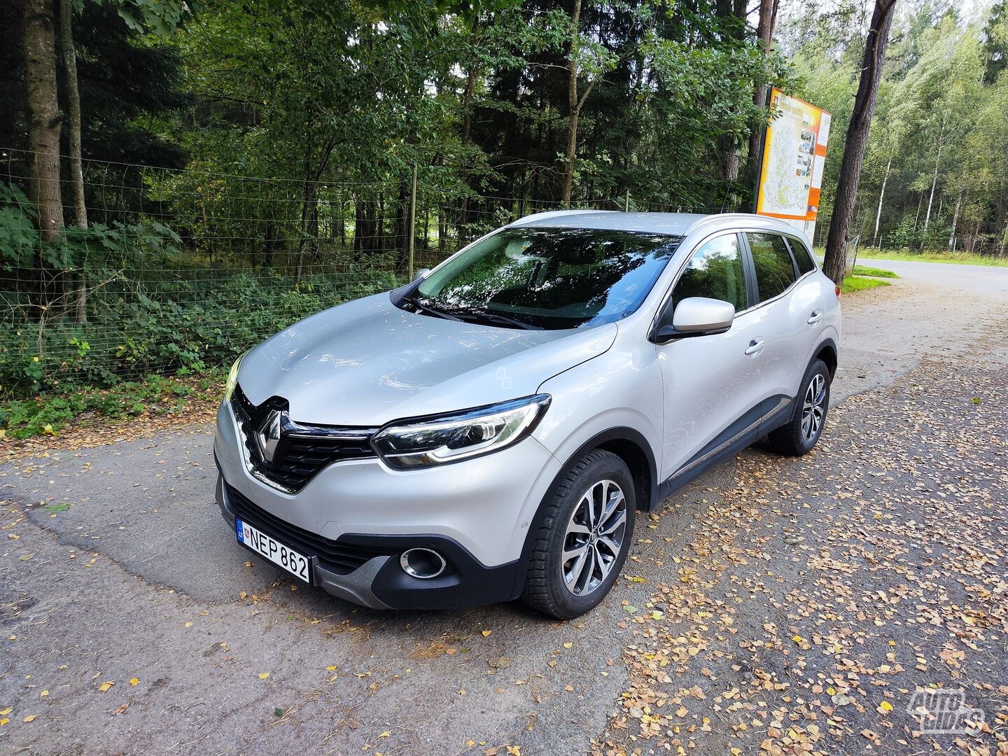 Renault Kadjar 2016 m Visureigis / Krosoveris