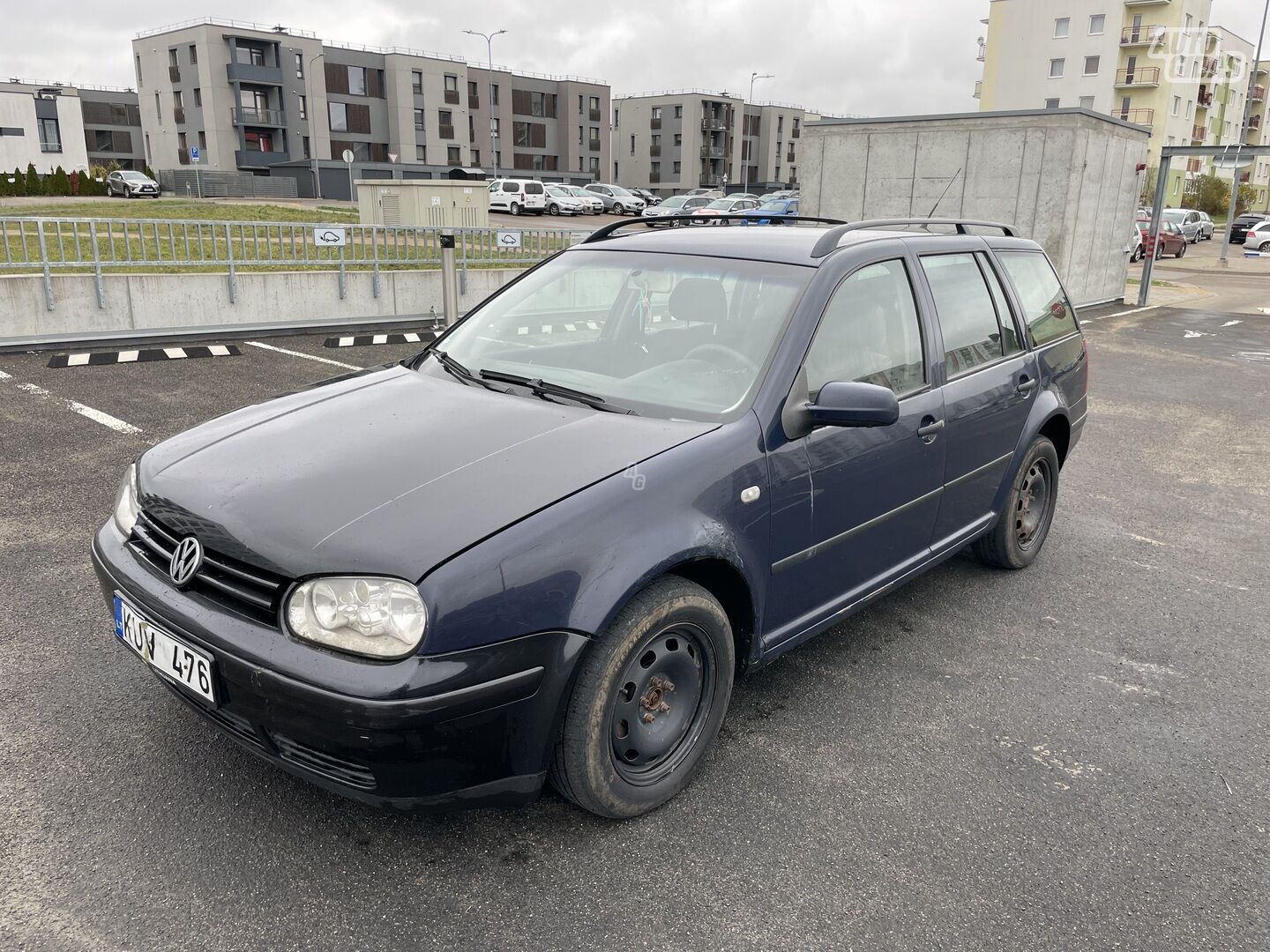 Volkswagen Golf 2006 г Универсал