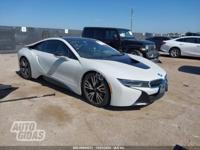 Bmw i8 2014 y Coupe