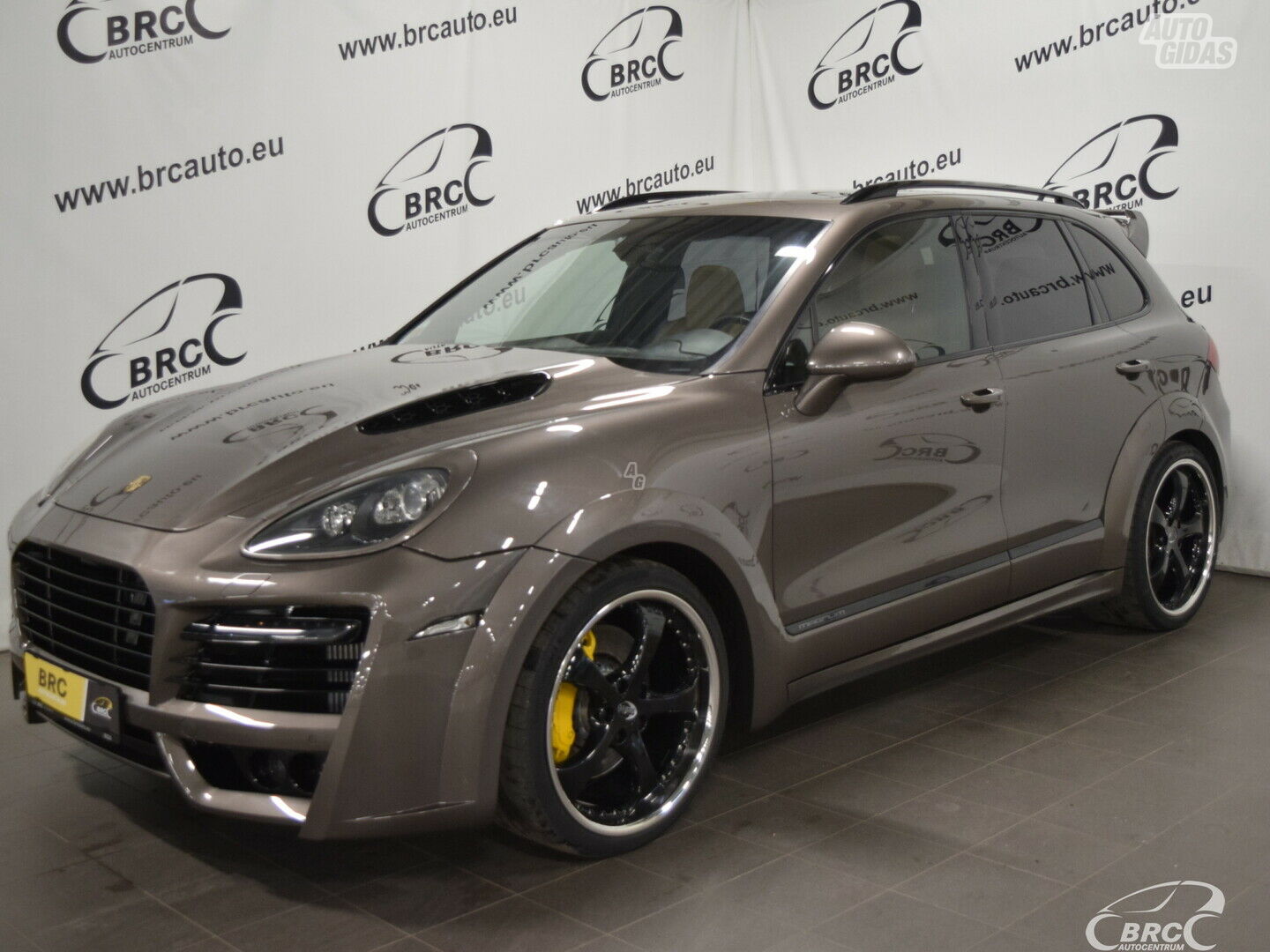 Porsche Cayenne Turbo Techart Magnum 2013 г