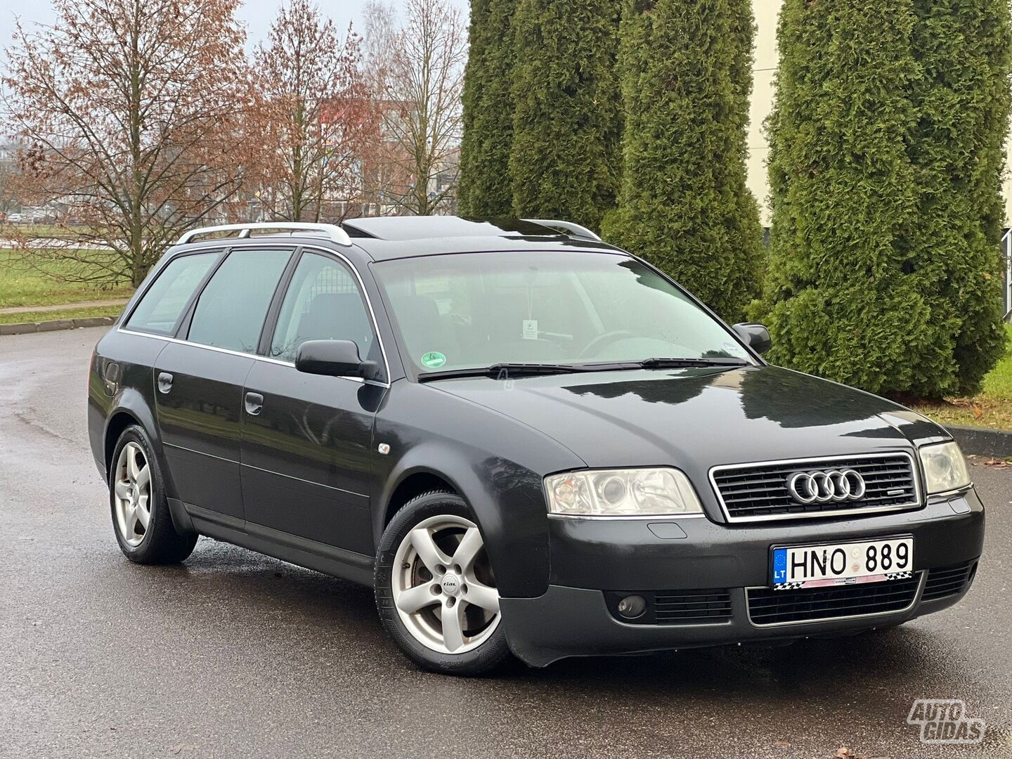 Audi A6 C5 2002 y