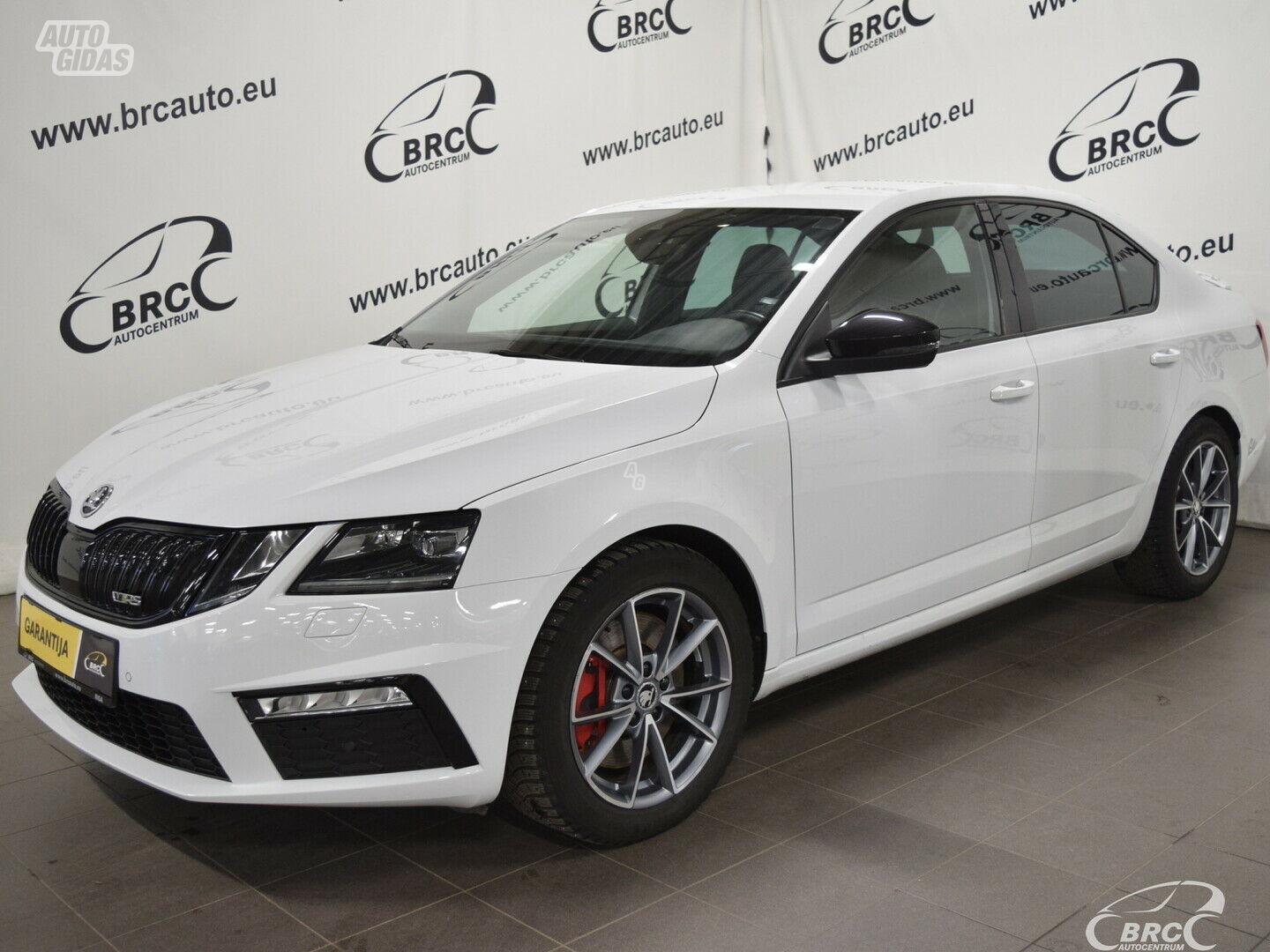 Skoda Octavia RS 2.0 TSi DSG 2018 m