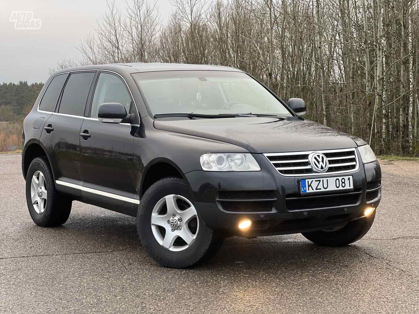 Volkswagen Touareg 2006 г Внедорожник / Кроссовер